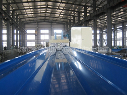 914-610 LONG SPAN ROLL FORMING MACHINE
